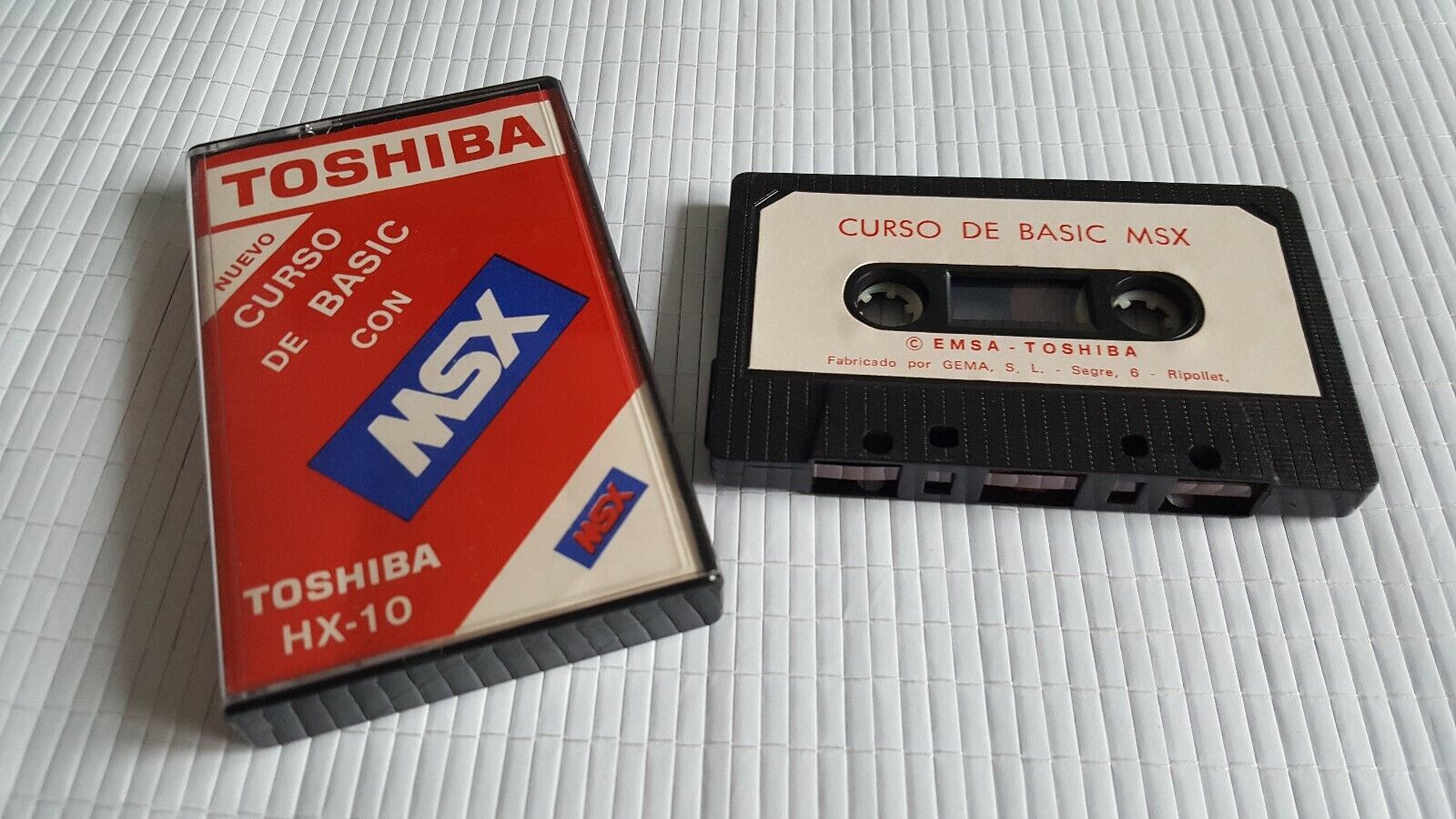 Curso de BASIC con MSX Toshiba HX-10